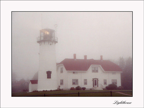 LightHouseInFog