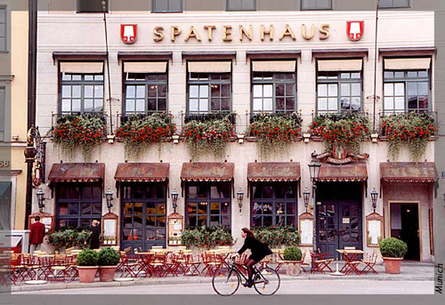 Spatenhaus